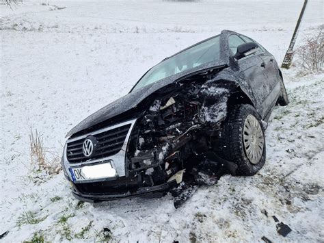 Bardzo trudne warunki drogowe na Opolszczyźnie Radio Doxa