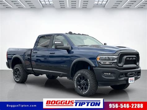 New 2024 RAM 2500 Power Wagon Crew Cab in Brownsville #R189420 | Boggus ...