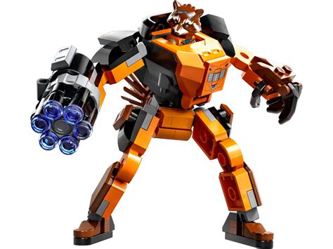 Lego Marvel Mech Lineup Revealed With The Hulk Rocket And Thanos