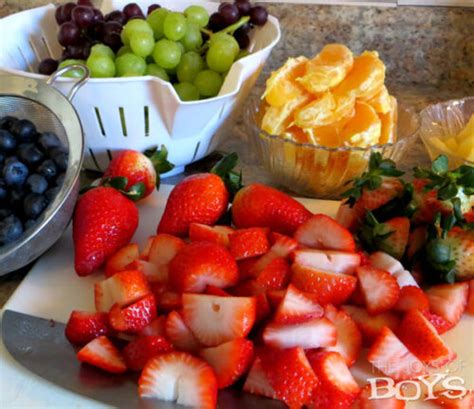 Rainbow Fruit Tray St Patricks Day Food