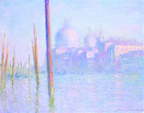 The Grand Canal, Venice [Claude Monet] | Sartle - Rogue Art History