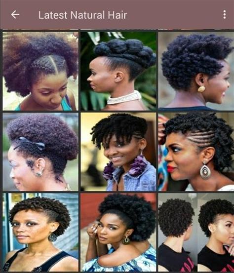african natural hairstyles collection apk  android