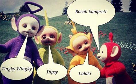 Meme Lucu Teletubbies Terbaru Gambar Lucu Terbaru