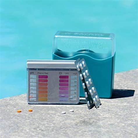 Bayrol Pool Tester 287123 Pasticche Per La Misurazione Del PH E Cloro