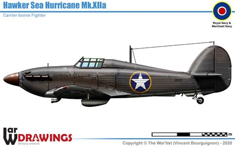 Hawker Sea Hurricane Mk XIIa