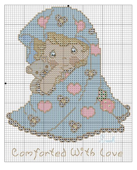 Comforted With Love Kreuzstich Cute Cross Stitch Cross Stitch