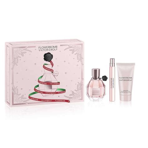 Flowerbomb EDP Women's Set 50 ml + Mini 10 ml + Body Lotion 50 ml