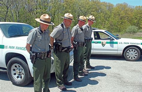 Civil Rights Group Says Park Rangers Uniforms Are Threatening To