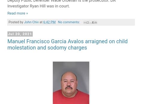 John Chiv Alleged Molestor Who Told A Year Old He Wanted To Caress Your Hot Body Held To