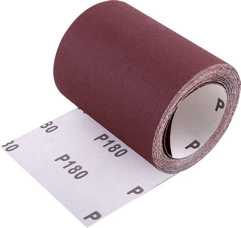 80 Grit Sandpaper Roll Inch X 49 Feet Emery Cloth Roll 41 Off