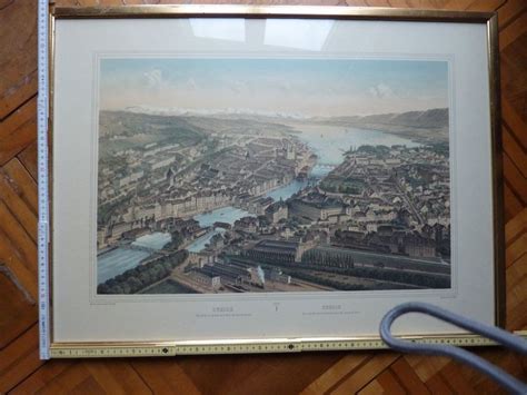 fichot muller lithografie stadt zürich 1850 Kaufen auf Ricardo