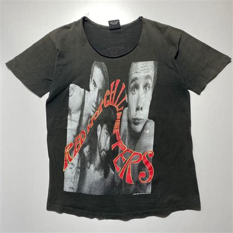 Yahoo L S Vintage Red Hot Chili Peppers Band T