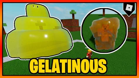 How To Get The GELATINOUS BADGE JELLO ABILITY In ABILITY WARS