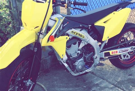 Suzuki 450 Dirt Bike For Sale - ZeCycles