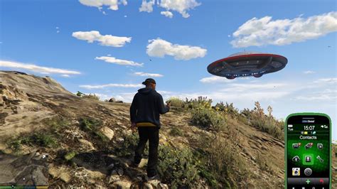 MISTERI GTA 5 CARA MUDAH MELIHAT UFO DI MT CHILIAD PADA YouTube