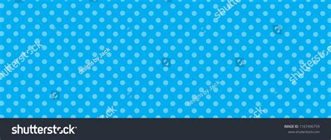 Blue Polka Dot Background Stock Illustration 1167496759 Shutterstock