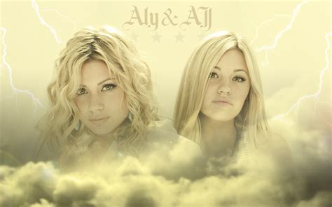 Aly And Aj 78violet Aly And Aj Photo 22652245 Fanpop