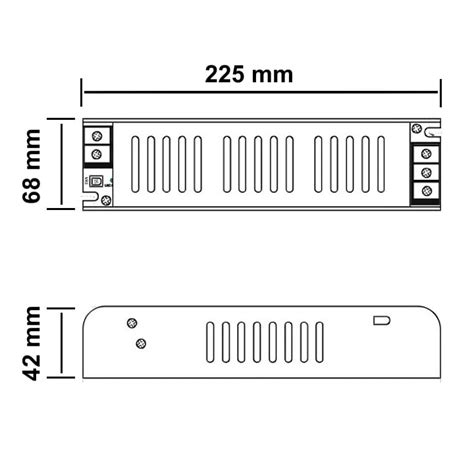 Zasilacz Led Modu Owy Slim Dc W A Ecolight Sklepled Pl Sklep