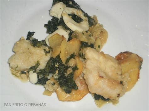 PAN FRITO O REBANÁS BACALAO DE LOS MONJES