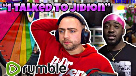 Mizkif Streaming On Rumble Mizkif On Collabs YouTube