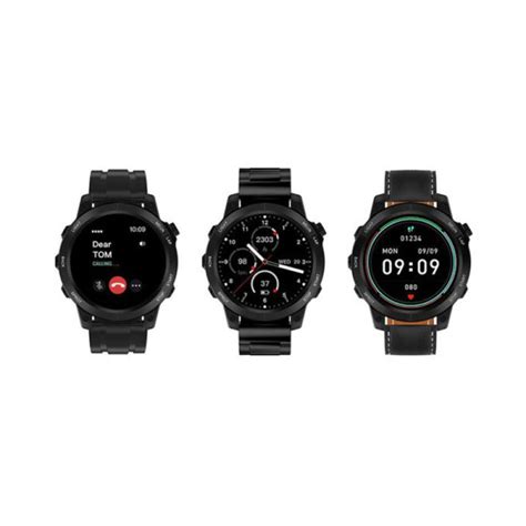 Montre Connect E Haino Teko Rw Noir