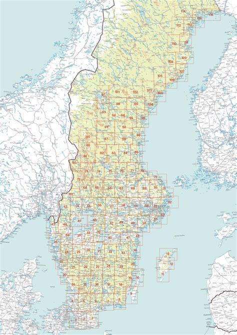 IDNU Straßenkarten und Wanderkarten für Island