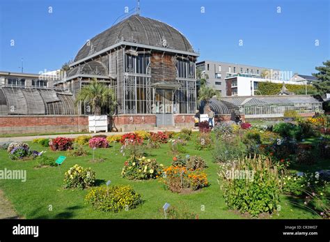 Jardin Des Plantes Park Nantes Department Of Loire Atlantique Pays