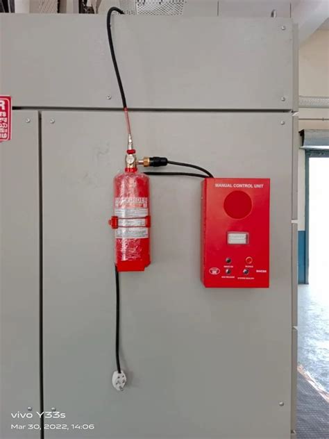 Tube Based Fire Suppression System At Rs 35500piece Novec 1230 Fire Safety System In New