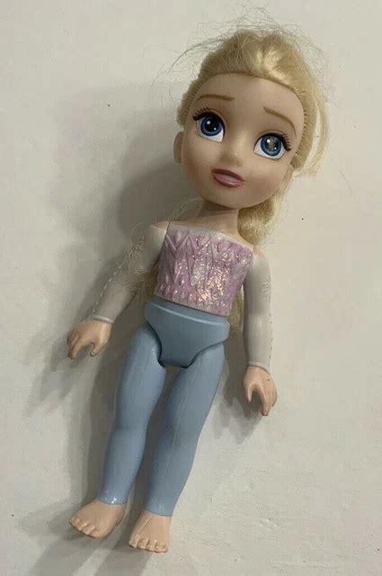 Jakks Pacific Disney Doll Nude Only Frozen Petite Elsa Epilogue Tall Picclick Uk