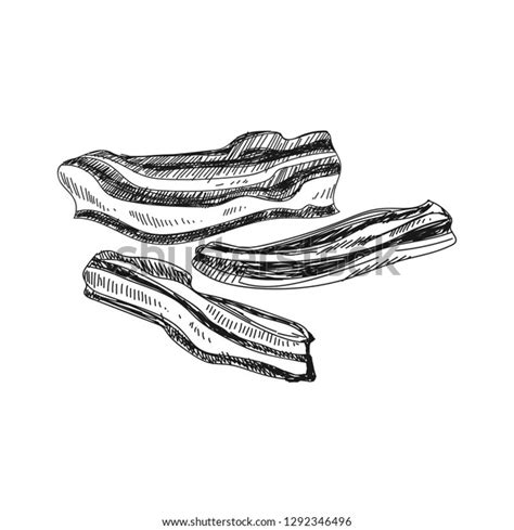 9,144 Bacon Sketch Stock Vectors, Images & Vector Art | Shutterstock