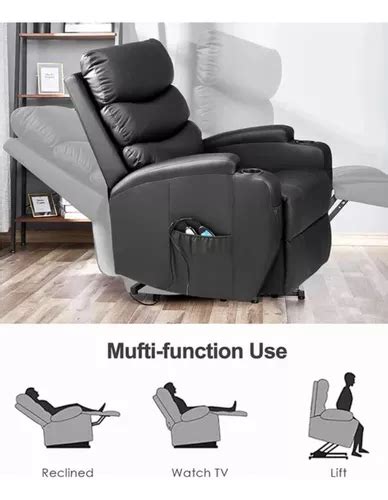 Silla Reclinable El Ctrica Con Elevaci N Para Adulto Mayor En Venta En