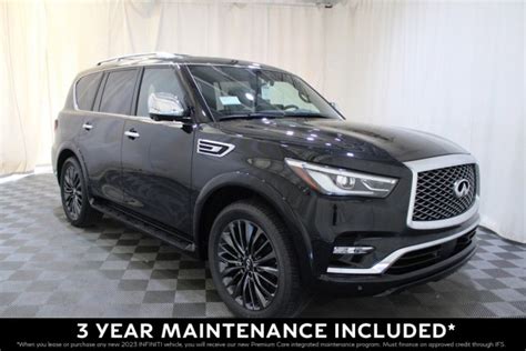 New 2024 INFINITI QX80 SENSORY Sport Utility In Wichita 57 OFF