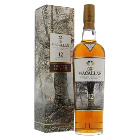 Macallan 12 Year Old Sherry Oak 2016 Limited Edition Albert Watson