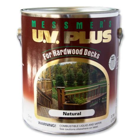 Messmers Uv Plus Natural Ipe Woods Usa