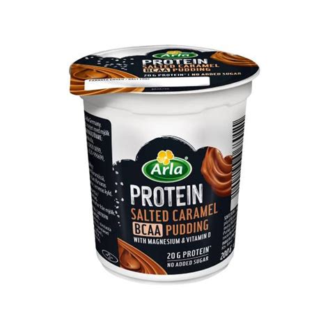 Proteinpudding Salted Caramel från Arla Pudding Grossist