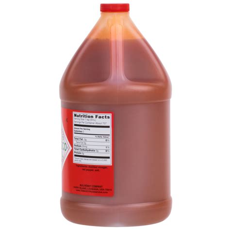 TABASCO Gallon Original Hot Sauce