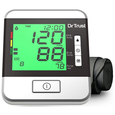 Dr Trust Usa Blood Pressure Machine Best Bp Machine In India