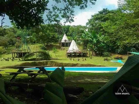 Glamping Tipis en Tierra Náhuatl Cuetzalán Puebla Glamping y