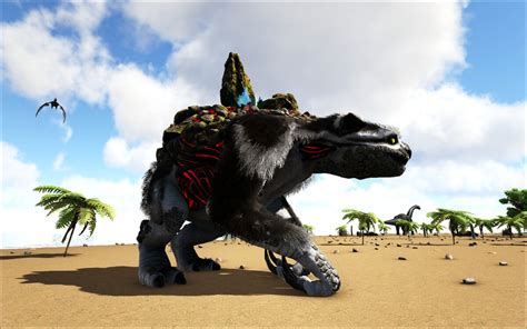 Modprimal Fearalpha Gacha Ark Survival Evolved Wiki