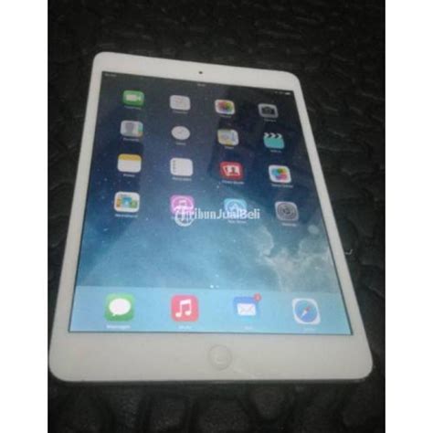 IPad Mini 2 4G LTE Celluler Wifi Bekas Bagus Mulus Harga Murah Normal