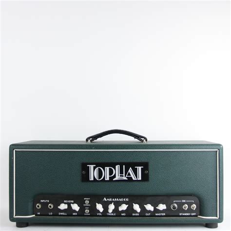 2000 Tophat Ambassador 100 Green Tolex Amps And Preamps Thunder Road