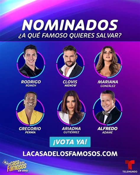 Cuarta Nominación De “la Casa De Los Famosos 4″ Deja Seis Habitantes En