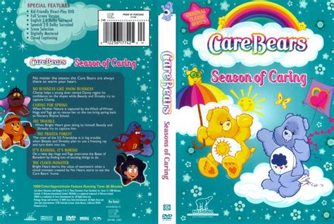 Care Bears - Seasons of Caring - Movie DVD Scanned Covers - 10081dvd ...