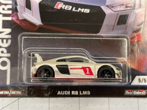 Hot Wheels Hot Wheels Car Culture Open Track Audi R Lms Ebay