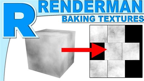 Renderman 21 Baking Textures Youtube