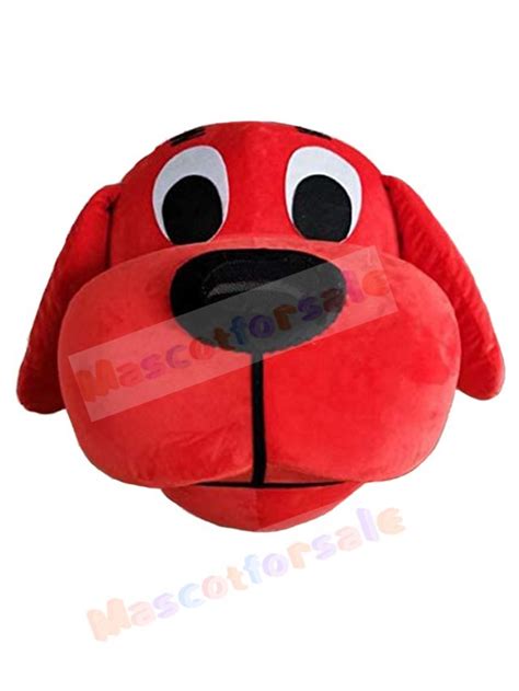 Clifford Dog Mascot Costume For Adults Mascot Heads