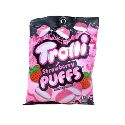 Trolli Strawberry Puffs Select Candy Co