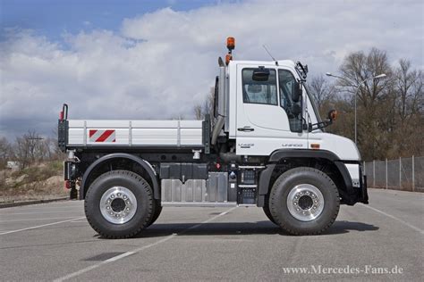 Unimog Econic Jetzt Neu Und Mit Euro VI Weltpremieren Neuer