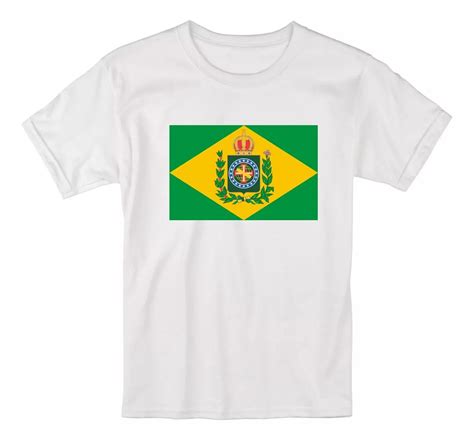 Camiseta Imperial Brasao Da Monarquia Do Brasil Imperio Mebuscar Brasil