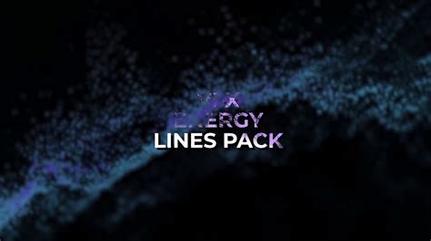 Ae Template Vfx Energy Lines Pack Effects Sbv Storyblocks